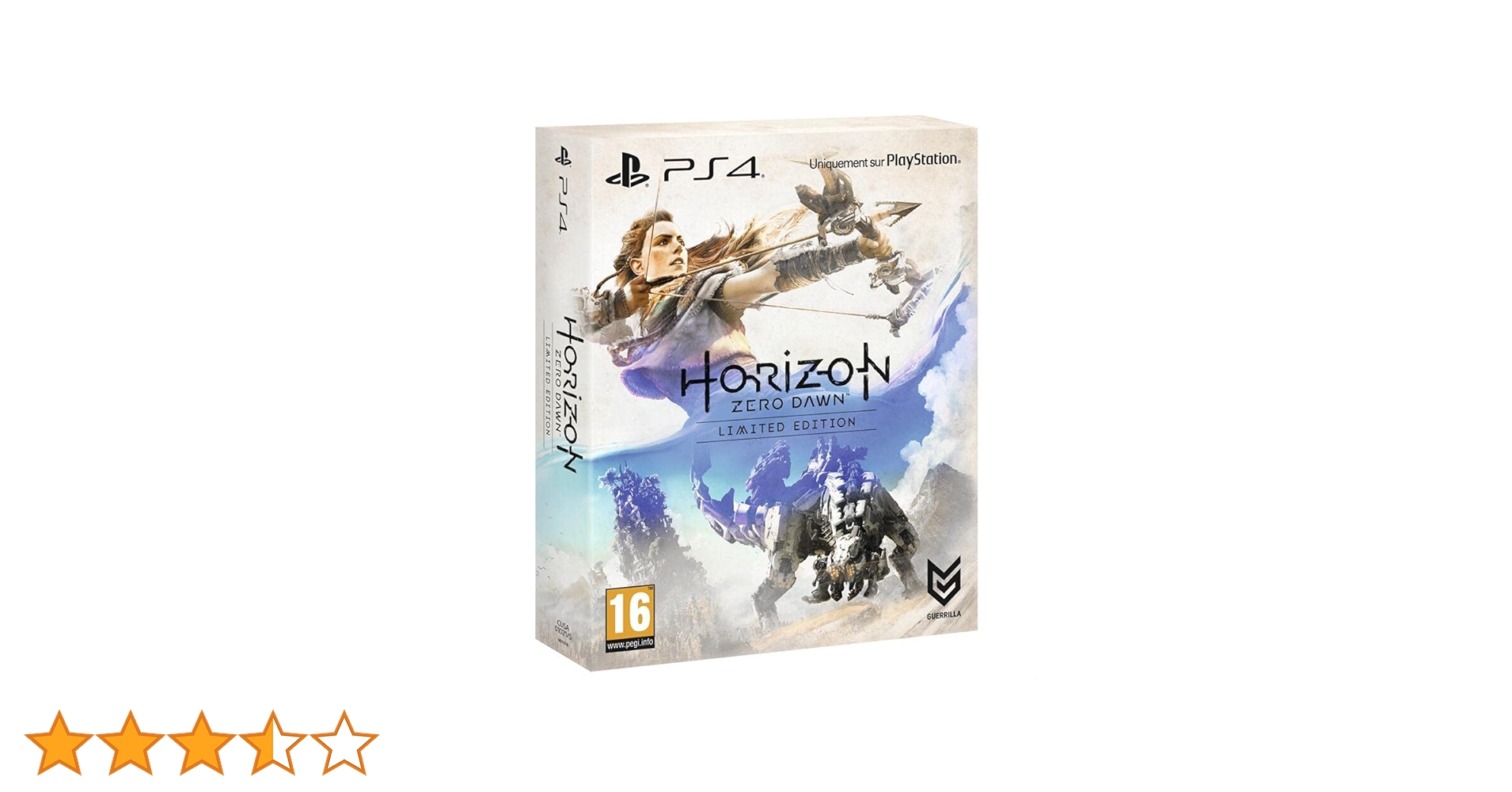 Horizon Zero Dawn 初回限定版 61DzqOnMnUS.jpg_BO30,255,255,